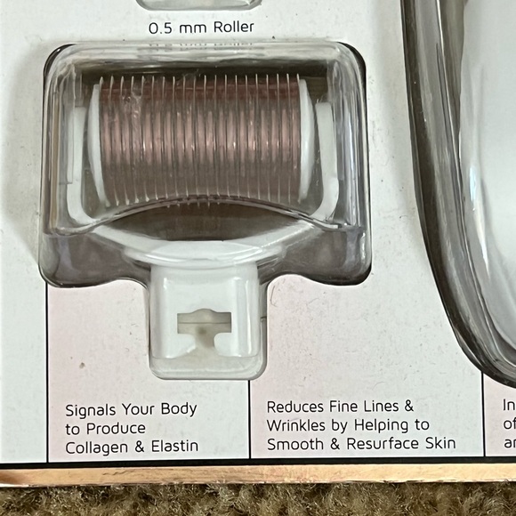 Precision Beauty Micro-Needle Facial Roller Set - Picture 3 of 6